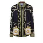 homme versace jeans chemise coupe palais